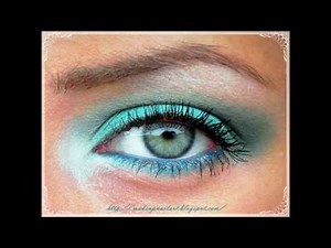 Aquamarine Make Up • Tutorial 13