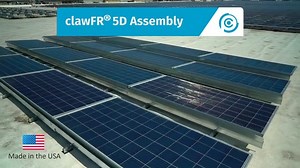 clawFR 5 Degree Assembly