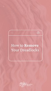 1.1K views · 12 reactions | Here are all the steps and tools we recommend for removing dreadlocks. ✂️林类 BTW, which color should I go for next? #dreadlocks #hairgrowth #transformation #hairstyle #dreadstyles #dreads | Wildcrafted Beauty | Facebook