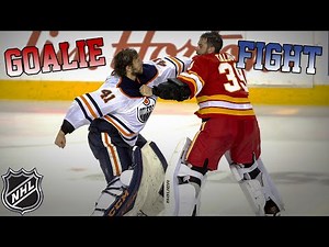 AMAZING NHL HOCKEY FIGHT COMPILATION (W/Goalie Fight!)