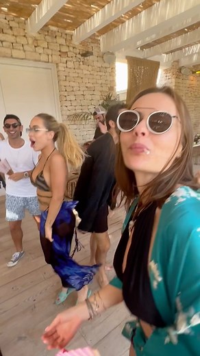 Private Villa After-party in Ibiza 🌞 ( Tag your crew ) #ibiza | Techno & House Music