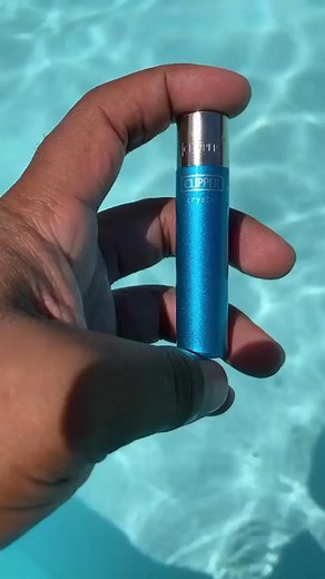 Clipper Crystal ✨ #Clipper #lightertrick #clipperlighter