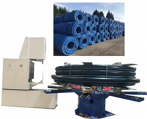 [Hot Item] 75-160mm Automatic Pipe Coiler for HDPE Pipe Manufacturing Machine