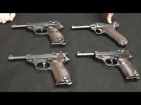 P38 Pistol (Walther, Mauser, Spreewerk) Overview