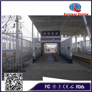 [Hot Item] X-ray Car and Vehicle Inspection System for Cargo and Vehicle Security Scanning