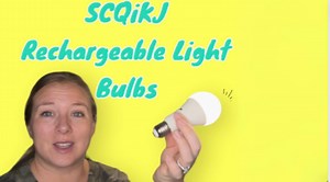 Watch Rechargeable Light Bulbs with Remote, Battery Operated Light on Amazon Live
