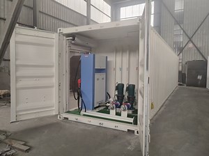 [Hot Item] ISO Container Fuel Tank Mobile Portable Fuel Petrol Diesel Filling Station for Diesel and Petrol