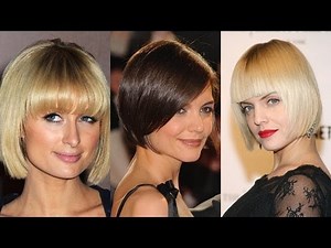 Short Blunt Hairstyles