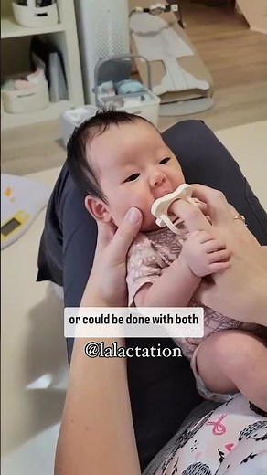How to help baby take a pacifier