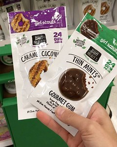 🎯GIVEAWAY!🎯 We've teamed up with @project7 for a fun giveaway! Did you know their new Girl Scout Cookie inspired gum flavors are at all Target locations for a limited time?! {I found mine in the toy section!} Pick some up at your local Target and share a fun post about these new flavors! Use the hashtag #project7lovesteachers so we can see your posts! We will randomly pick 5 winners to receive a $100 Target gift card!! *Giveaway ends 1/25 at 8pm PST* #targetteachers #giveaway #ad | TargetTeach