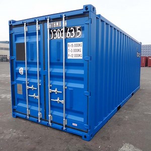 [Hot Item] High Quality Control Durable Steel Container Exporter Steel Structure Offshore Container