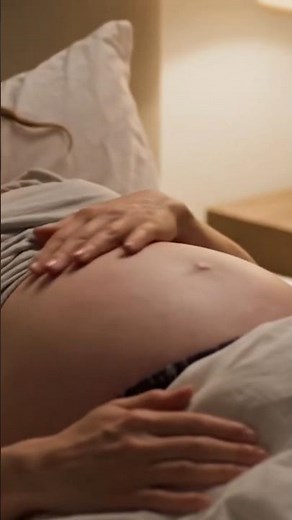 Belly expansion #alien #baby #bellybutton #belly #pregnant #woman