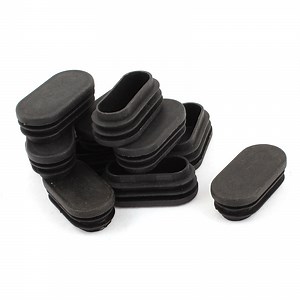 [Hot Item] Rectangular Tube Plug Plastic Pipe End Caps for Steel Tube