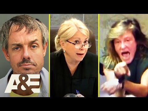 Court Cam: 21 Shocking & Outrageous Outbursts You Have to See to Believe | A&E