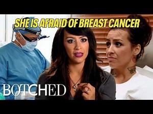 Connie Wants to Fix Her Boobs After Her Mom Died of Breast Cancer (Before & After) | Botched | E!