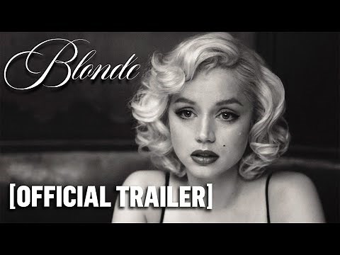Blonde - Official Trailer Starring Ana de Armas