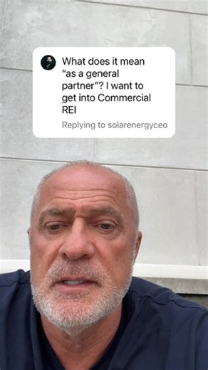 What "General Partner" means in real estate | Rod Khleif