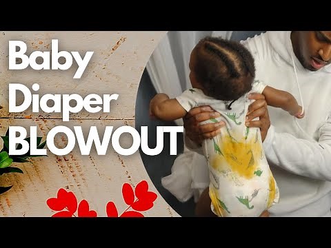 How To Clean Up Baby After A Blowout Poop No Extra Mess