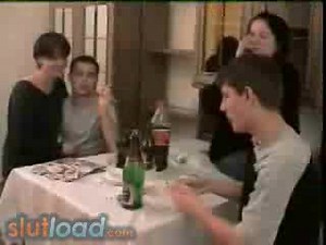 Bottle Dare Strip Game