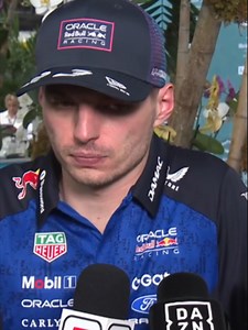 Verstappen fuera de la lucha por la victoria en Miami
