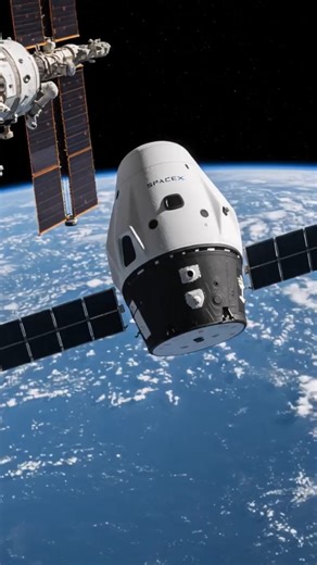 SpaceX Crew Dragon Docking Orbit Journey! #NASA #space #spaceexploration #SpaceTech #innovation #Space #starship #raptor #technology #research #development #SpaceX | Space Xplore