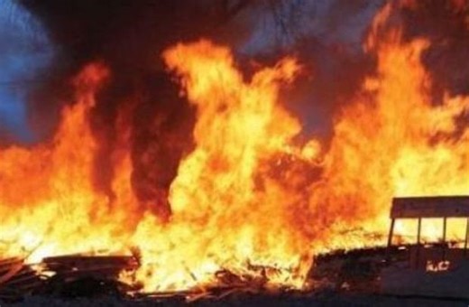 Fire ravages Bolgatanga Technical Institute library and housemaster’s office