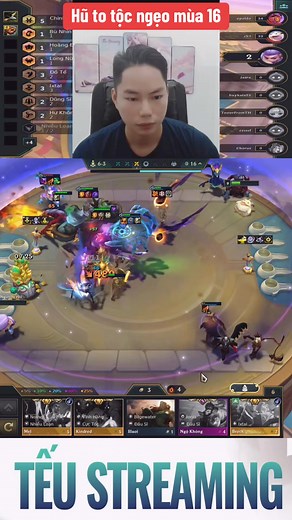 Tộc ngẹo mùa 16 | Tếu streaming