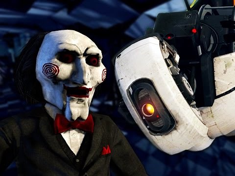 Jigsaw vs GLaDOS - Epic Rap Battle Parodies Season 4