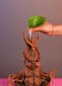 Wir haben eine Mandragora-Blume aus Harry Potter gebastelt! | 5-Minuten-Tricks für Männer