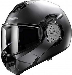 LS2 FF906 Advant systeemhelm mat titanium L | bol
