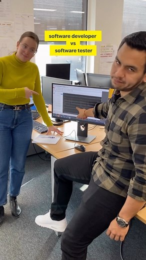 77K views · 76 reactions | Any software developers / software testers that can relate ‍♂️‍♀️? #jobs #jobvacancy #job #jobopportunity #jobsearch #jobseekers #jobsearching #recruitment #recruiting #recruiter #careergoals #careerdevelopment #careerchange #careeropportunities #careergrowth #careersuccess | Brunel Global | Facebook