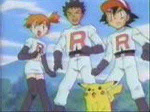 team rocket double double