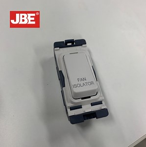 [Hot Item] Hailar 10A Fan Isolator Grid Module, White Module, Marked "Fan Isolator"