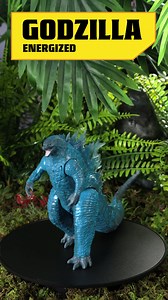 The Godzilla x Kong 13” Mega Deluxe Godzilla figure captures the essence of Godzilla in his new evolved movie look. | Playmatestoys