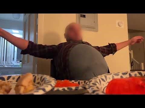 Male Stuffing until Explosion Preview