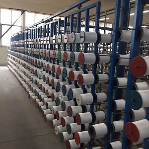 [Hot Item] Rotary Warping Machine Creel Weaving Machine Creel with Tensioner and Stop Motion