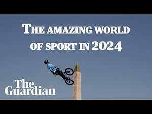 'What happened there?': the best of the amazing world of sport 2024