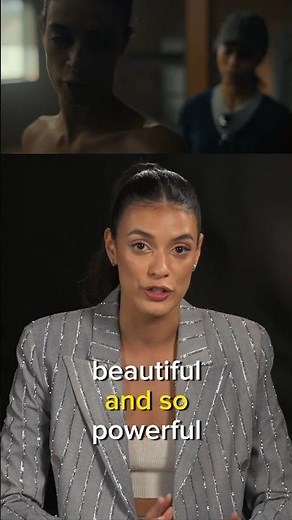About the strip search scene with Zoe Saldana | SPECIAL OPS: LIONESS | Laysla De Oliveira Interview