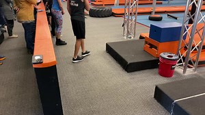 Warrior Zone Masters/Teens Wave - World Ninja League