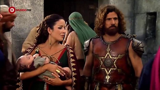 El Rey David (Hablado en español) - Capitulo 24 completo