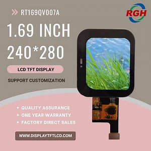 [Hot Item] 1.69-Inch Spi Controlled IPS Graphic Display Module TFT LCD