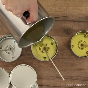 You can make beautiful soy candles. We’ll show you how! | CandleScience Candle Making Supply