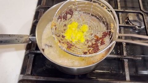 Sometimes you should just let your dreams be dreams – Deep fry spray cheese verdict