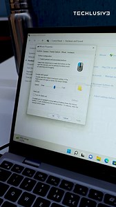 Did you check this Mouse setting? #mouse #laptop #computers #tipsandtricks #howto #technology | Techlusive
