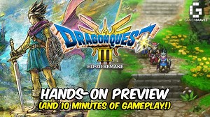 1K views · 16 reactions | Dragon Quest III is an extremely old game, dating back to 1988, but it's returning with a full remake that revamps everything from the story, combat, visuals, cutscenes, and more! We had the chance to try it for ourselves at TGS 2024, so here's 10 minutes of gameplay! #dragonquest #dragonquestiii #squareenix #tgs2024 | GamerBraves | Facebook