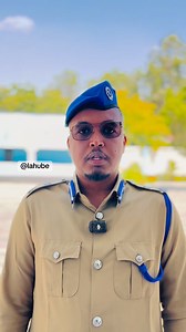 Barasho wanagsan taliska ciidanka boliisaka soomaliyeed🫡 | Lahube