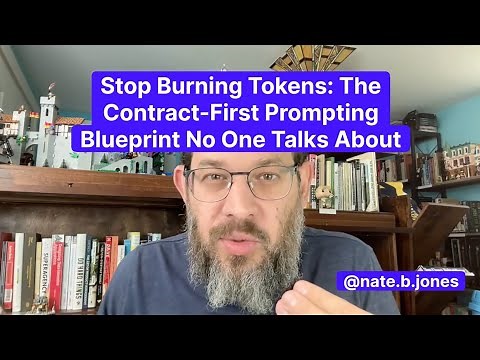 Stop Burning Tokens: The Contract-First Prompting Blueprint No One Talks About