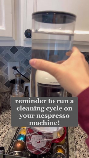 reminder to clean your nespresso machine ‼️ #nespresso #nespressovertuo #nespressovertuoline #nespressovertuoplus #coffee #cleanhacks #cleaning Nespresso | Lisa Nicole Henderson