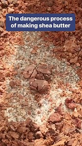 The process of making shea butter can be very dangerous for the women involved. #ghana #womenbusiness #africa | Business Insider Africa