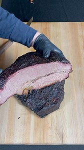 Tender and juicy smoked brisket | All Things Cooking